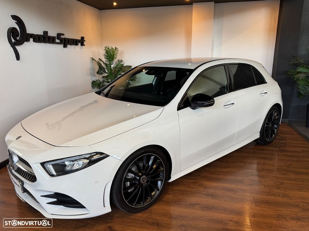 Mercedes-Benz A 180 d AMG Line Aut. - 4