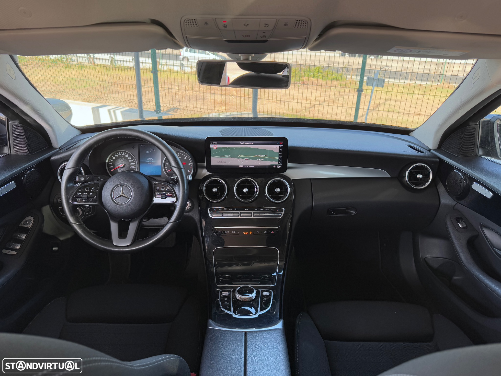 Mercedes-Benz C 180 d Station 9G-TRONIC - 8