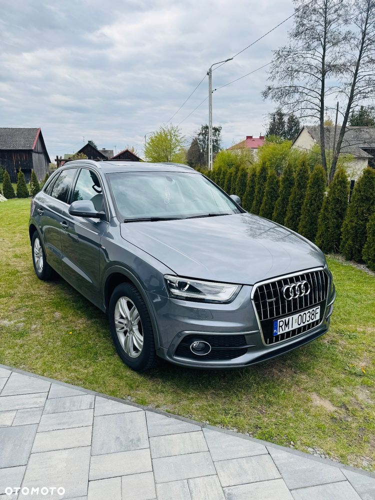 Audi Q3 2.0 TDI Quattro S tronic - 1