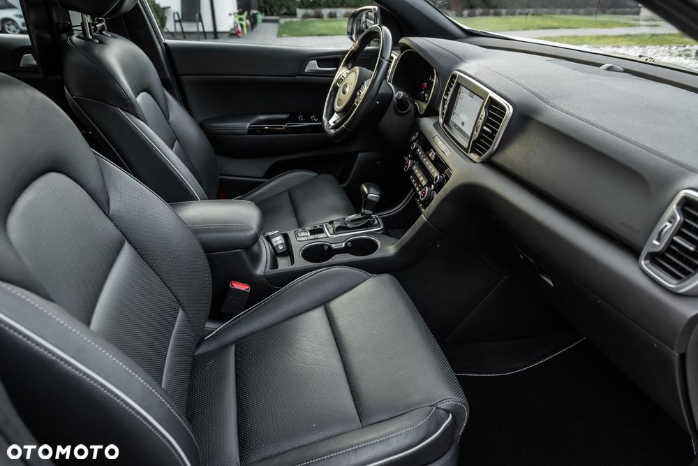 Kia Sportage 1.7 CRDI 2WD ISG GT Line - 21