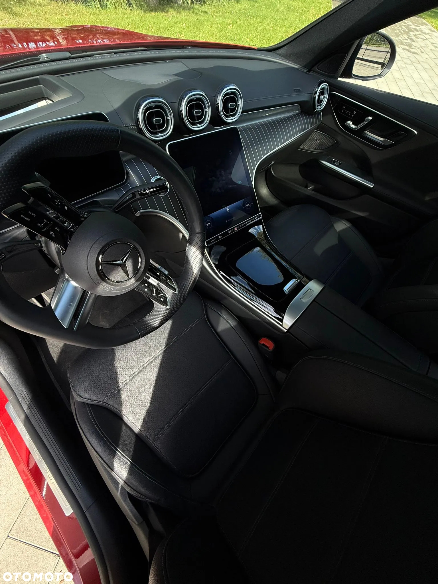 Mercedes-Benz Klasa C 220 d 4MATIC 9G-TRONIC - 10
