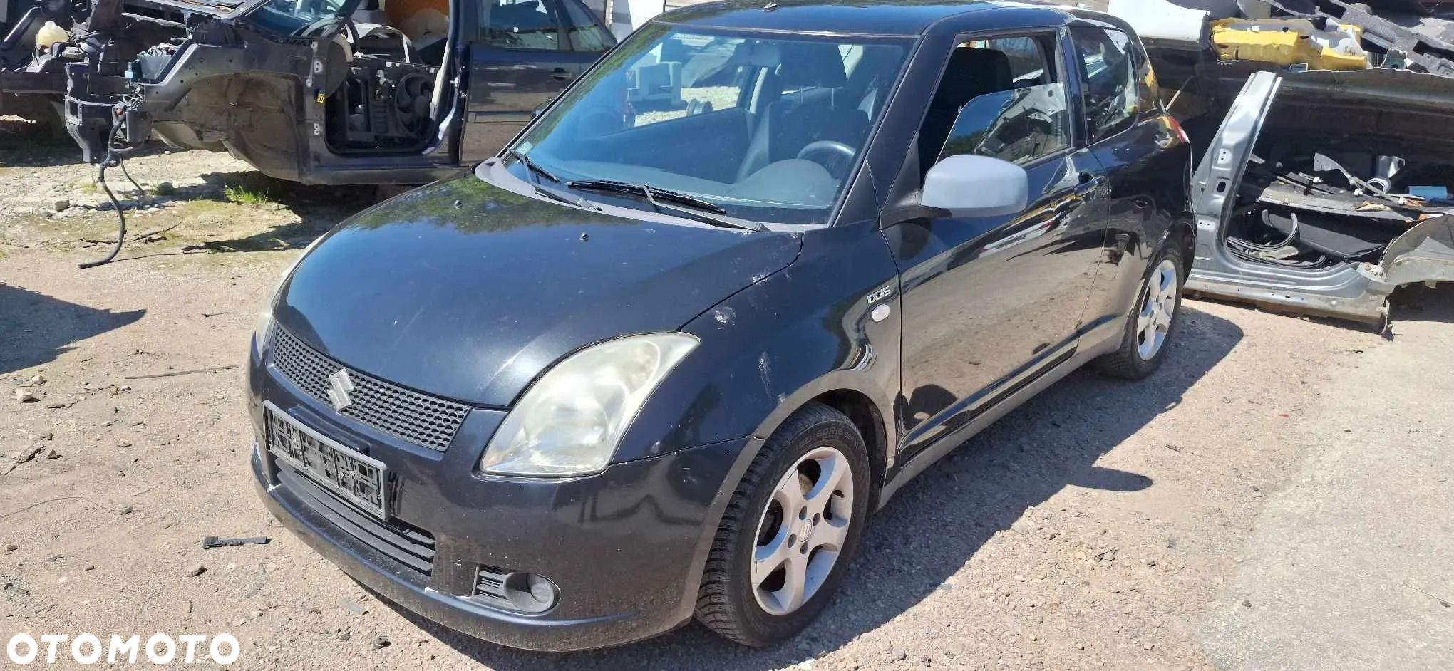 SUZUKI SWIFT IV 1,3DDIS sanki belka wózek pod silnik - 1