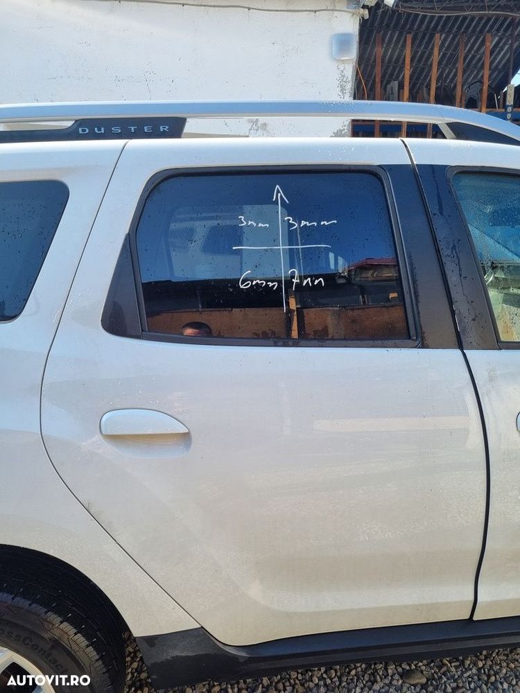 Usa Dreapta Spate Dacia Duster II 2018 - 2021 SUV 4 Usi ALB (1306) - 1