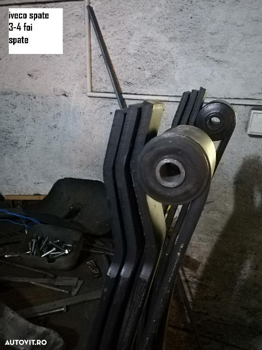 Arc spate IVECO PENTRU  greutate mare - 2