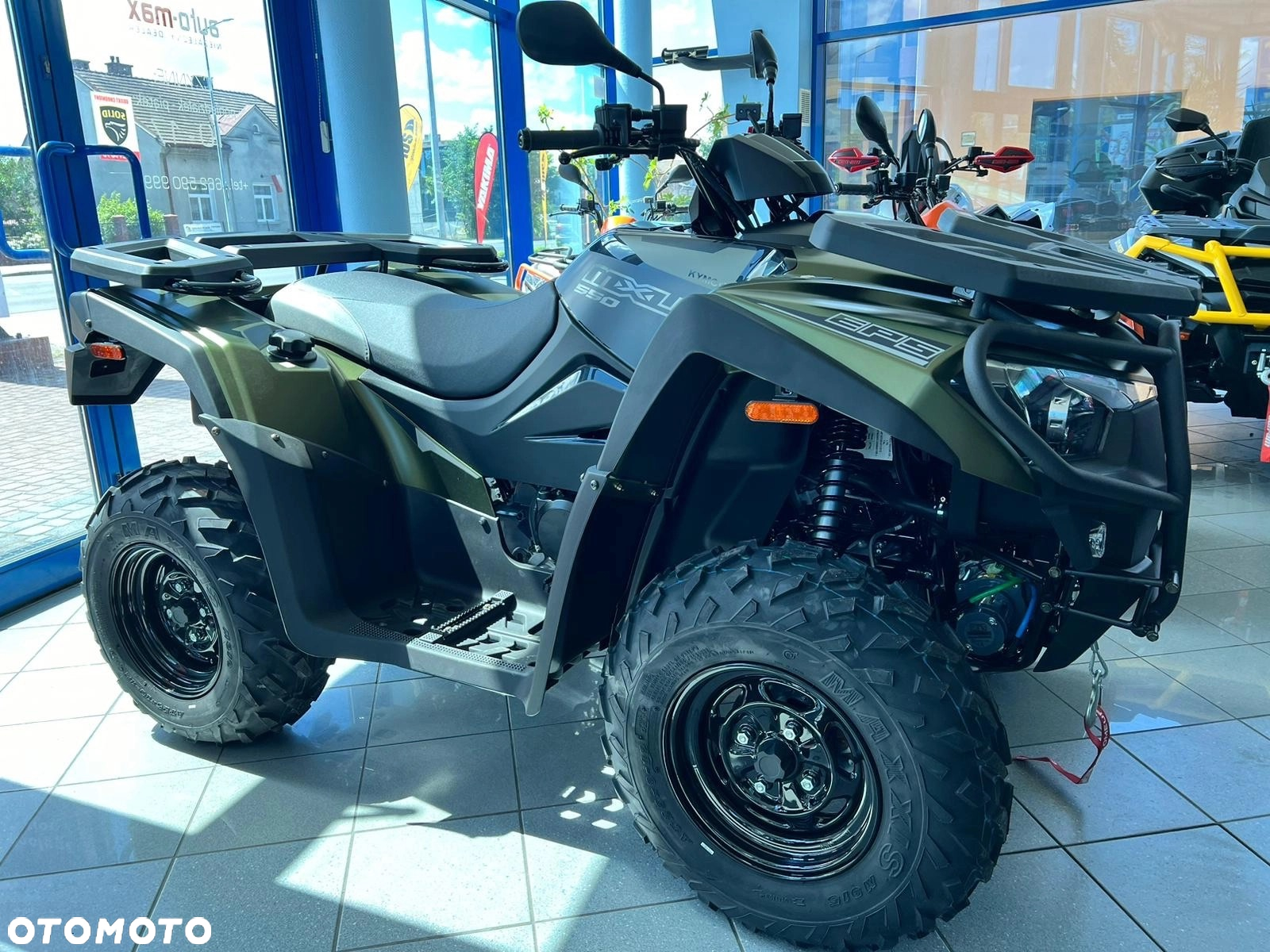 Kymco MXU