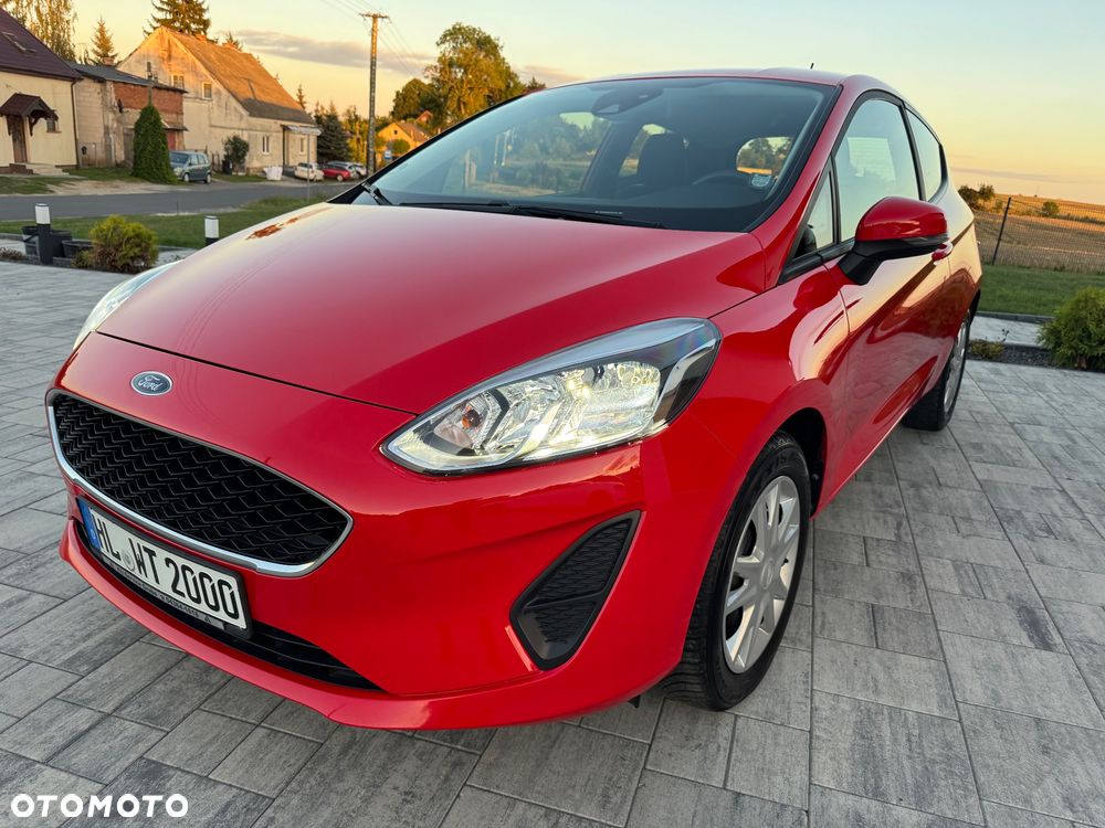 Ford Fiesta 1.1 S&S TREND - 1