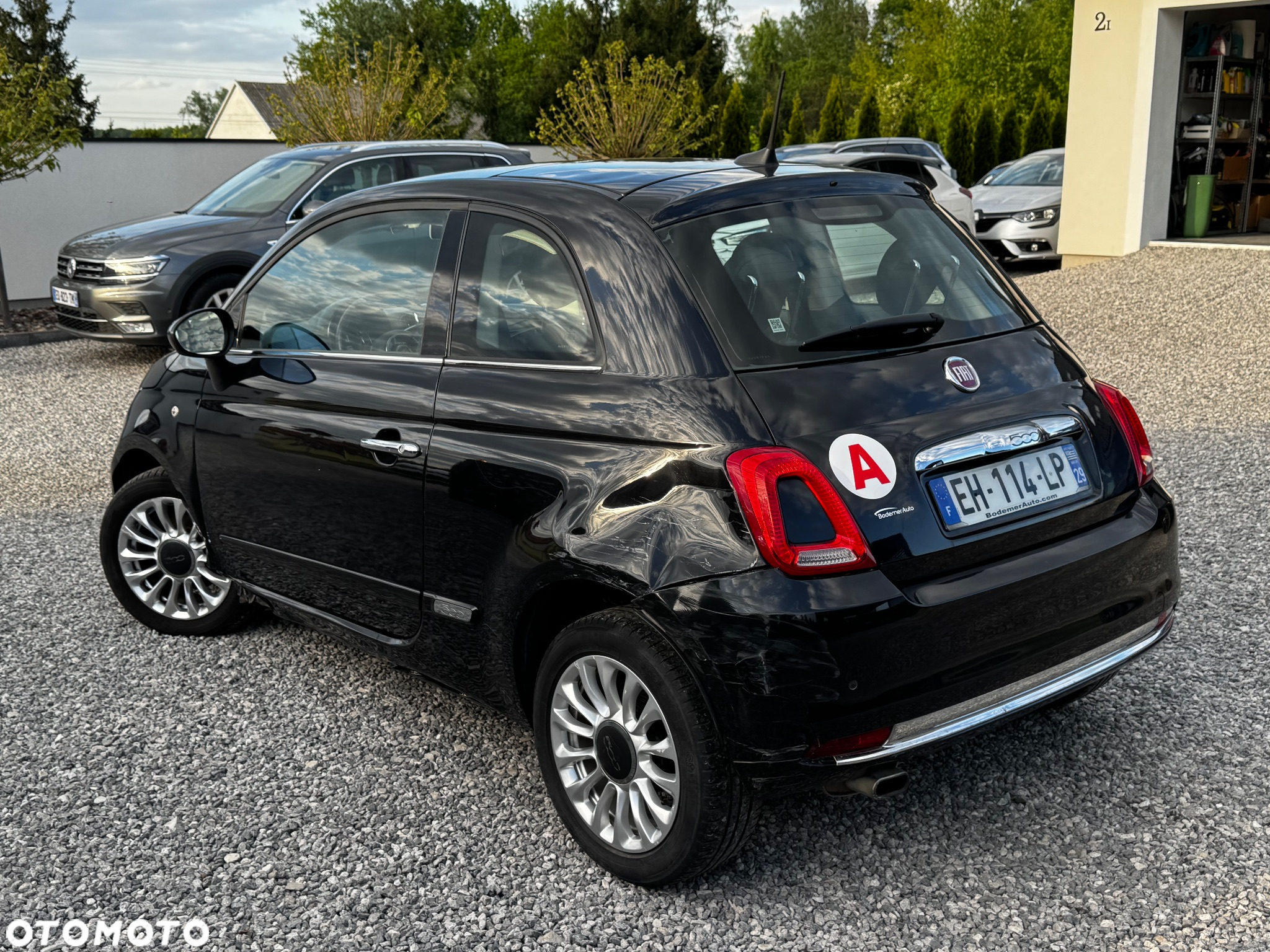 Fiat 500 1.2 8V Lounge - 16