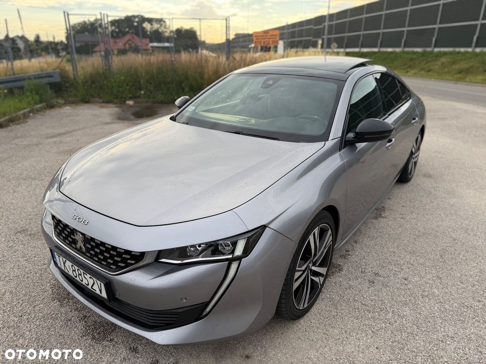 Peugeot 508 1.6 PureTech GT Pack S&S EAT8 - 1