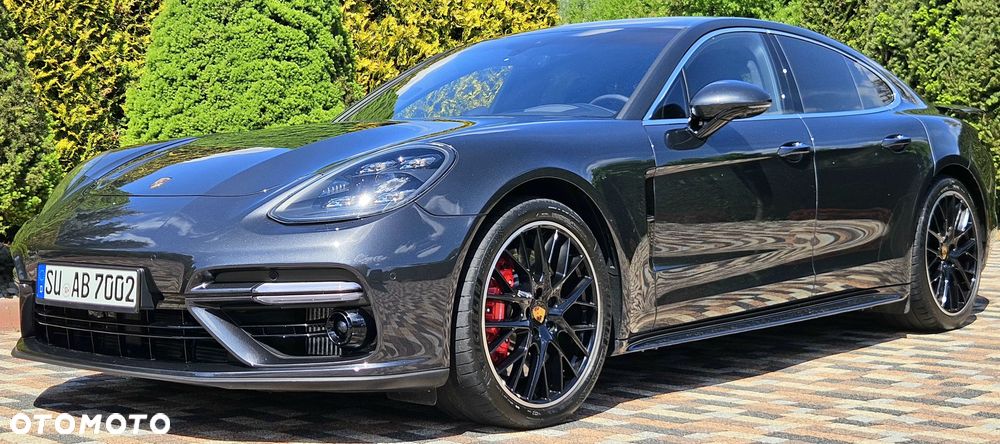 Porsche Panamera Turbo - 39