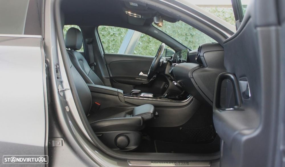 Mercedes-Benz A 180 Limousine d Style Aut. - 10