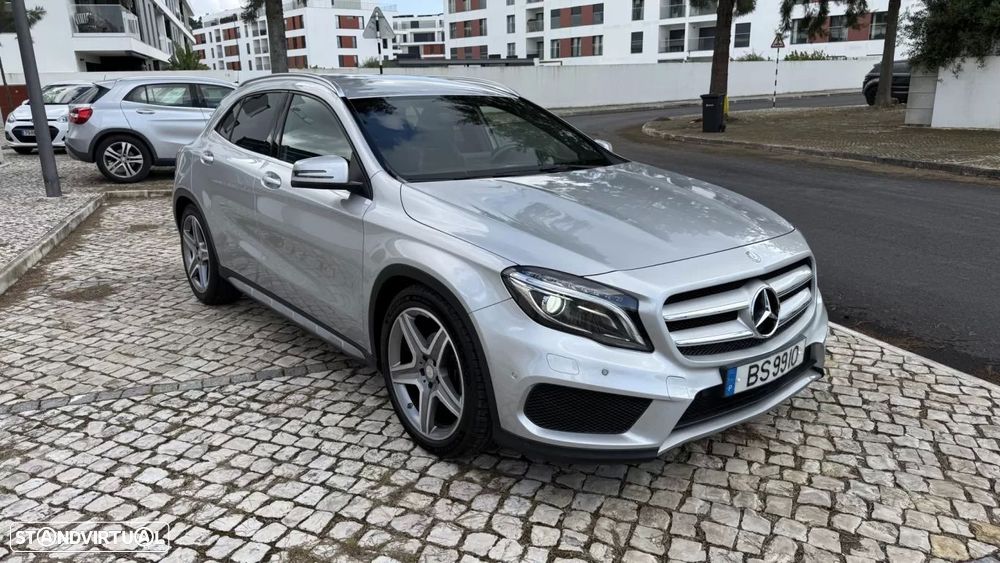 Mercedes-Benz GLA 180 CDI AMG Line - 3