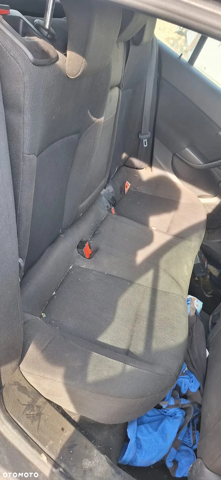OPEL INSIGNIA I felga stalowa strukturalna 17 - 9