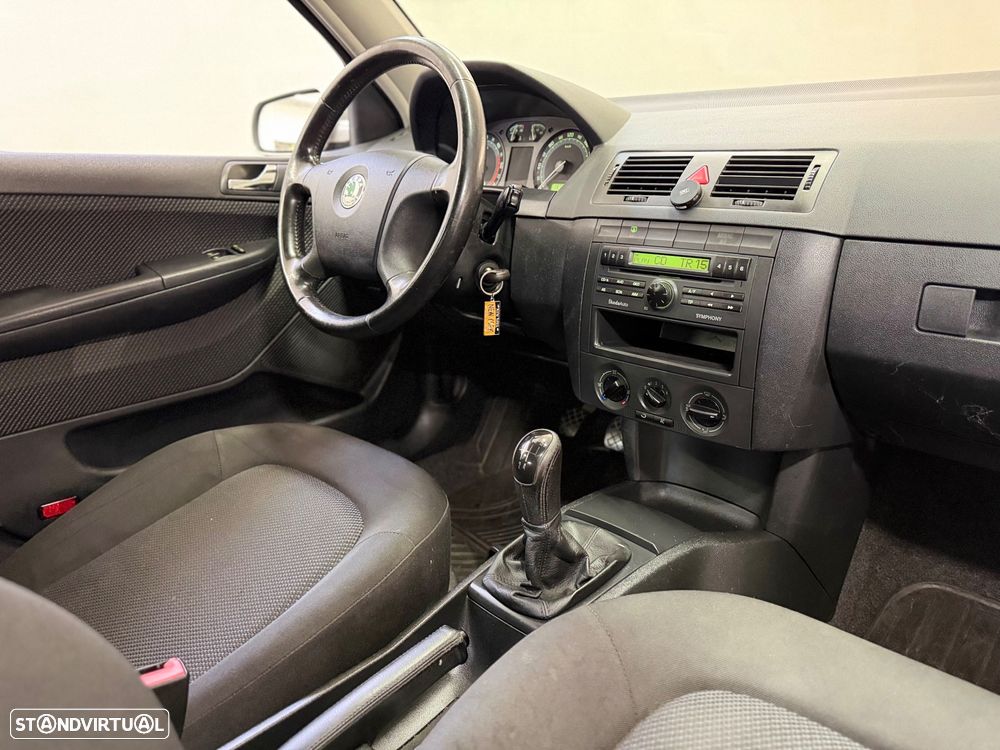 Skoda Fabia 1.4 TDI Sport - 11