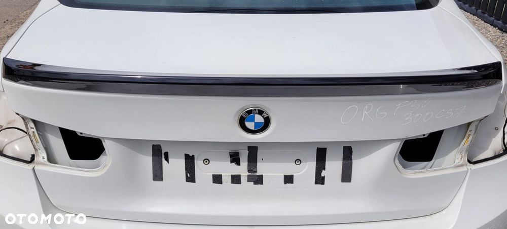 KLAPA LOTKA BMW F30 300 ALPINWEISS ORG LAKIER C57 - 1
