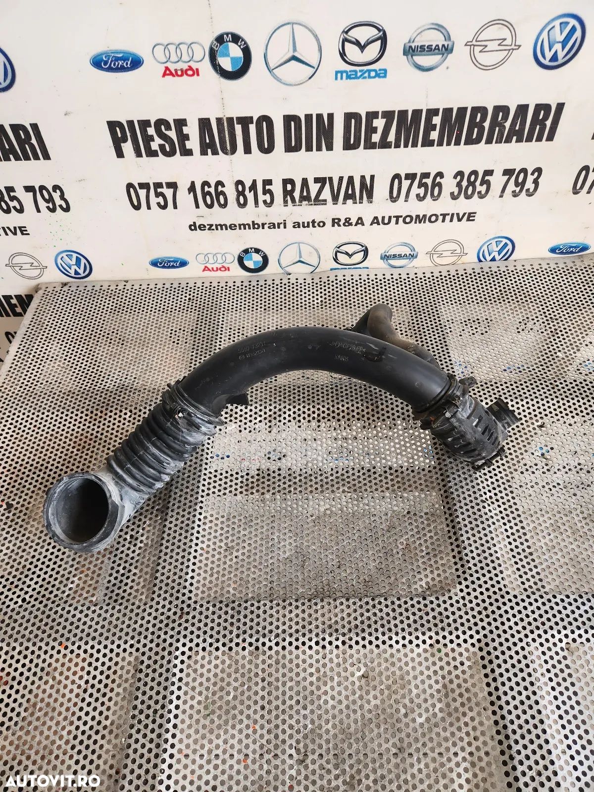 Furtun Admisie Mazda 3 6 CX-3 CX-5 1.8 1.5 Diesel Skyactive Euro 6 Cod S550- - Dezmembrari Arad - 1