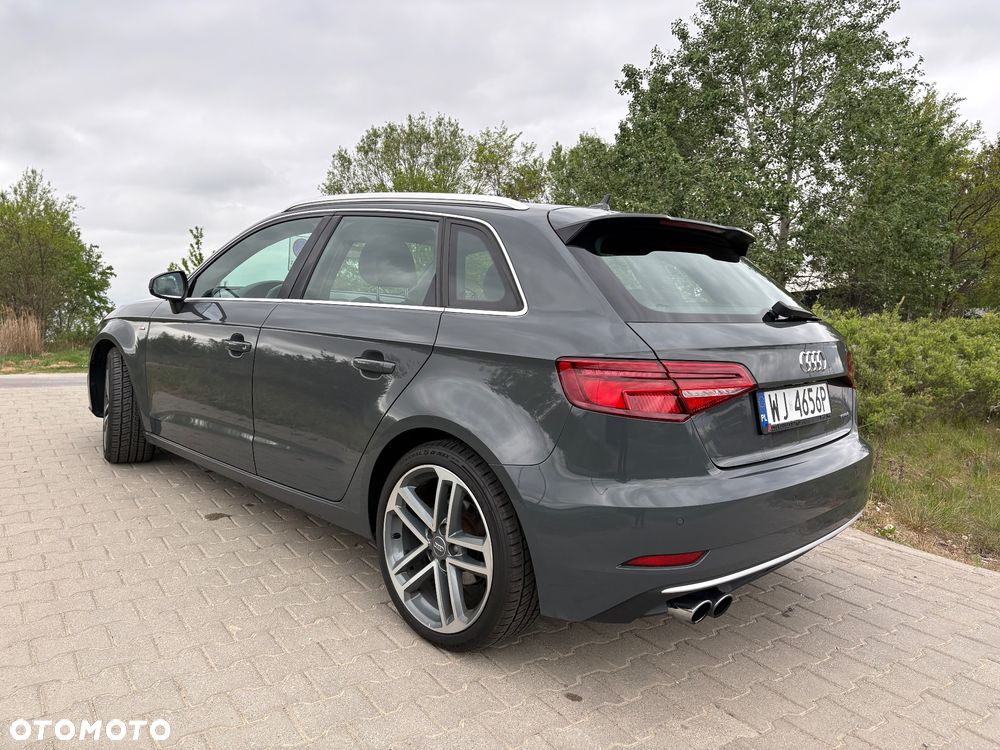 Audi A3 Sportback 40 TFSI Quattro Sport S tronic - 8