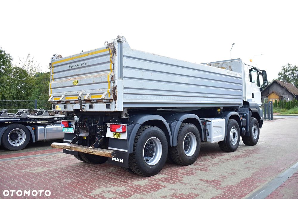 MAN TGS 35.500 Wywrotka 8x4 Meiller-Kipper ** Bordmatic ** Manual Sprowadzony ! Stan Perfekcyjny! - 6