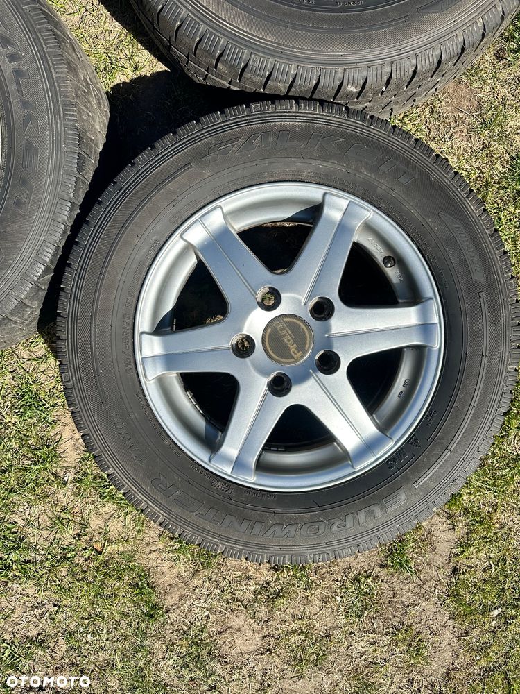 Koła alufelgi do busa opony falken 2021’ wzmacniane peugeot boxer - 5