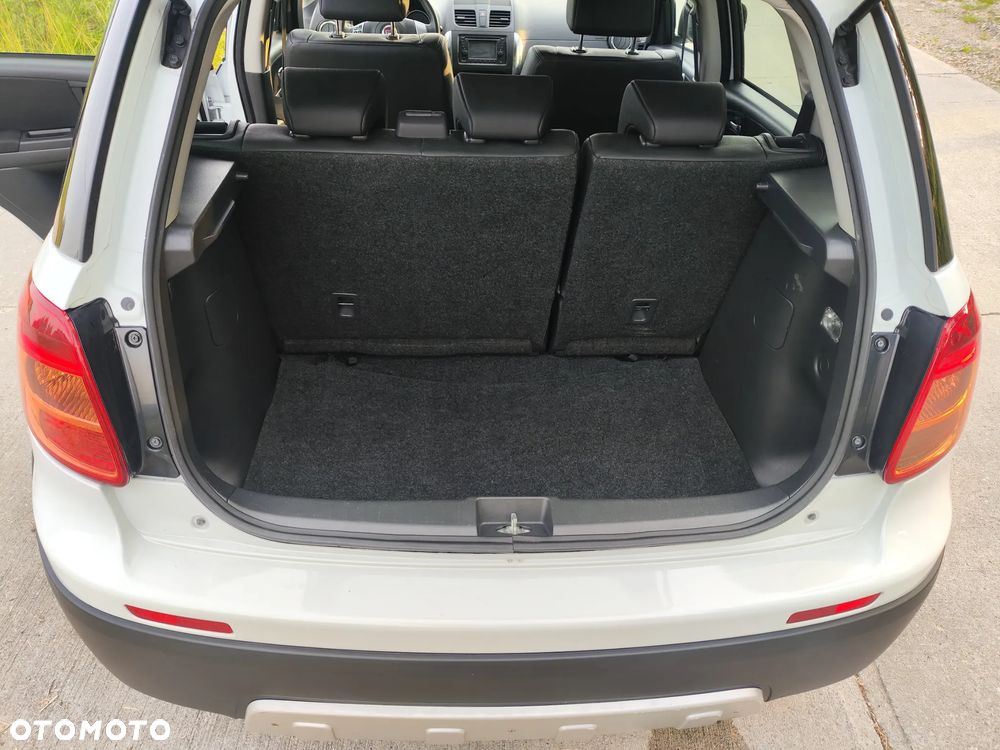 Fiat Sedici 1.6 16V 4x4 Luxury - 19