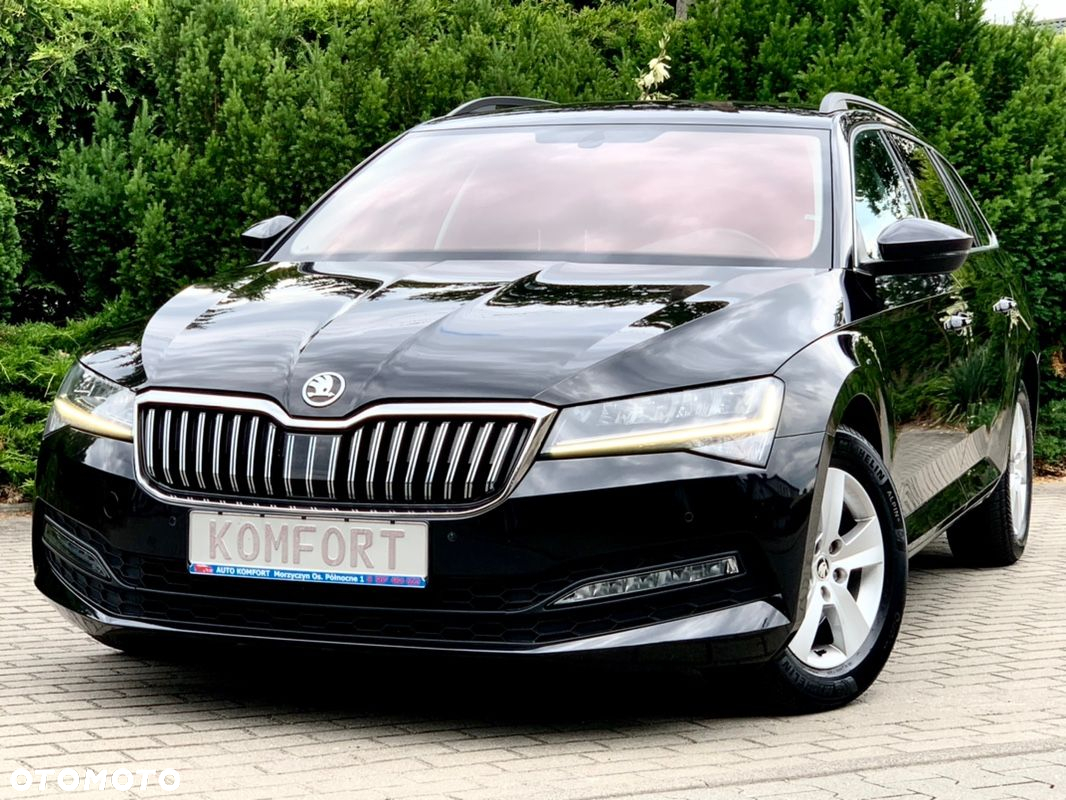 Skoda Superb Combi 1.6 TDI DSG Ambition - 8