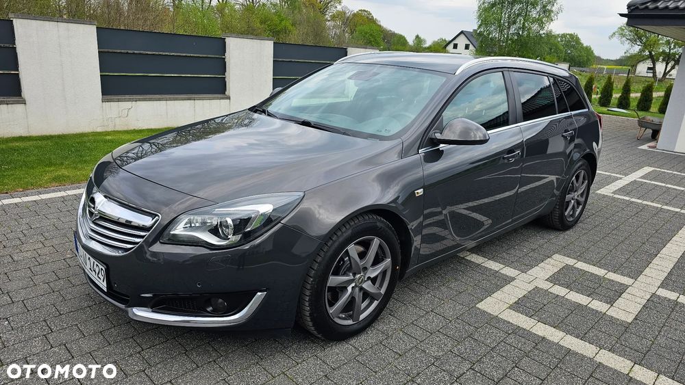 Opel Insignia 2.0 CDTI EcoFLEX Start/Stop Edition - 1