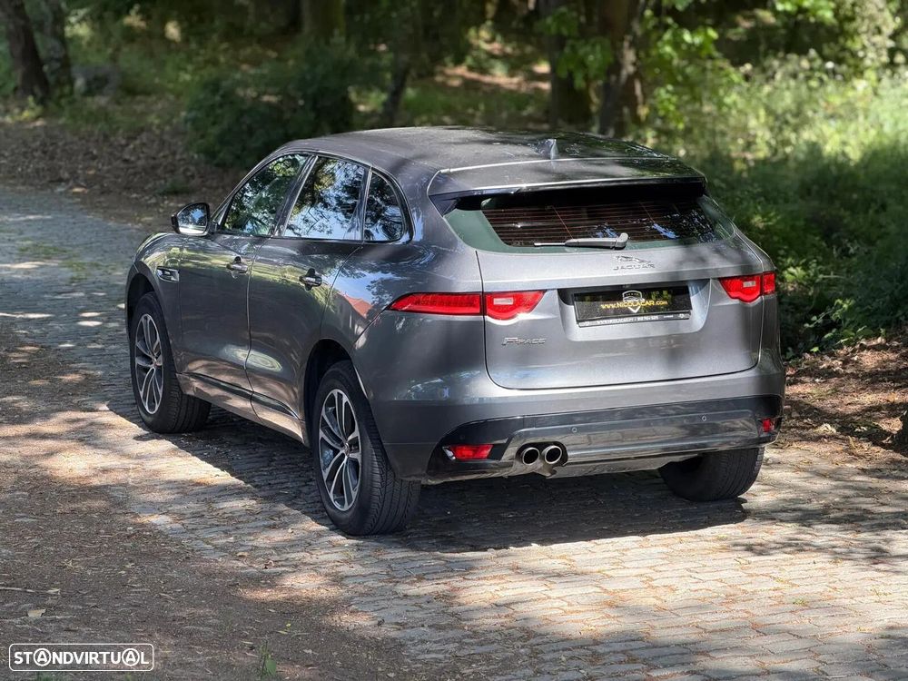 Jaguar F-Pace 2.0 i4D R-Sport AWD Aut. - 5