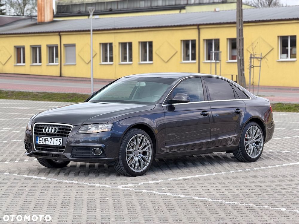 Audi A4 Limousine 2.0 TDI - 1