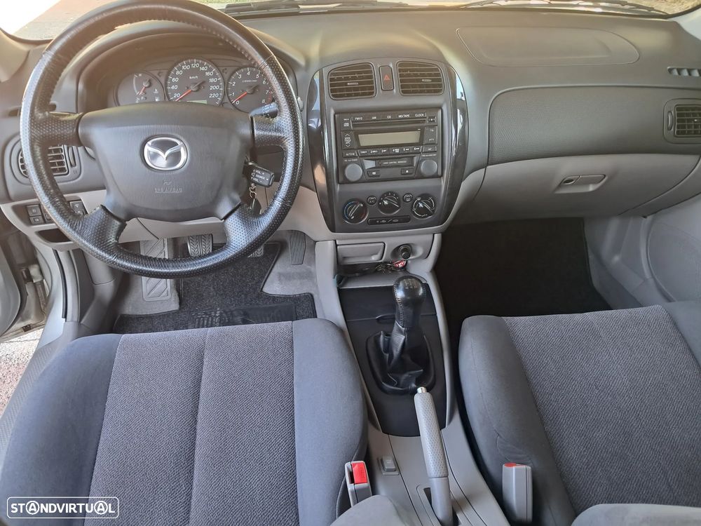 Mazda 323 S 1.6 Exclusive - 17