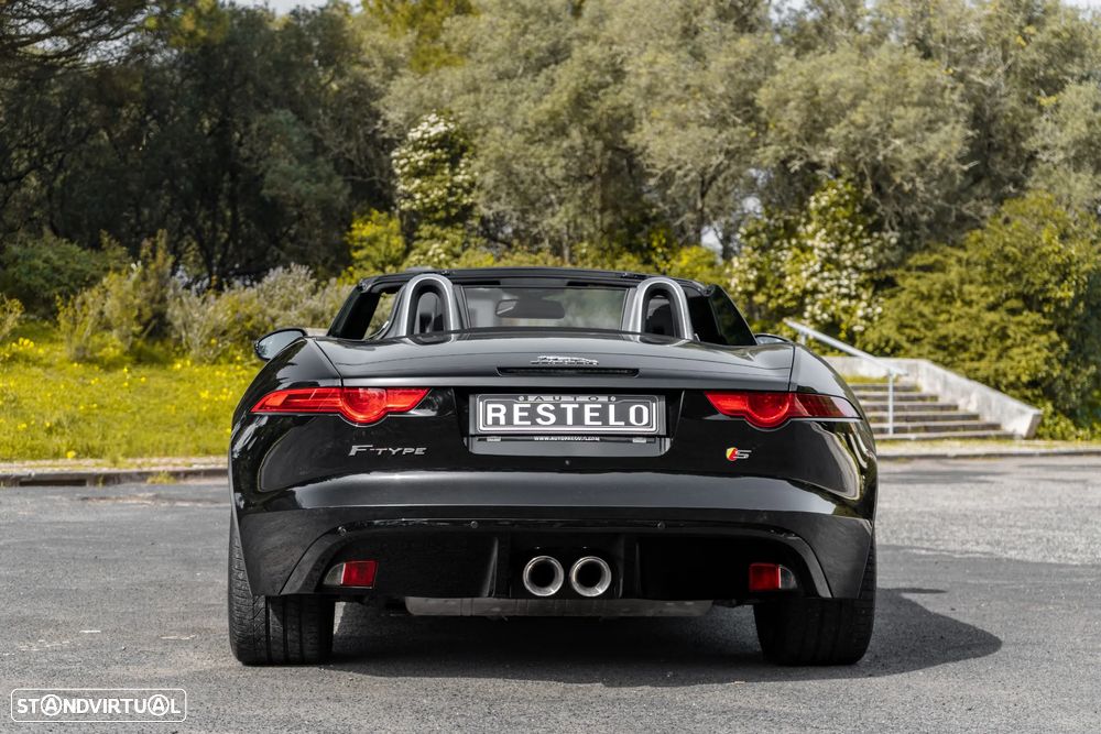 Jaguar F-Type 3.0 V6 S/C S Auto - 5