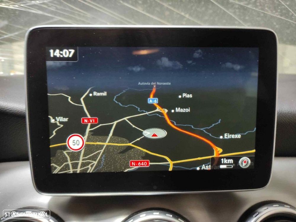TELA/ECRÃ MULTIFUNÇÕES MERCEDES CLASE GLA (W156) GLA 200 CDI (156.908) - 7
