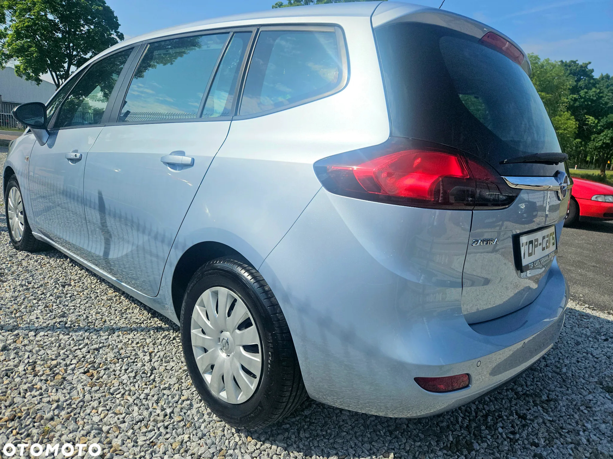 Opel Zafira 1.4 Turbo (ecoFLEX) Start/Stop Edition - 12