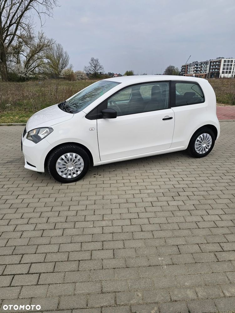 Seat Mii 1.0 4You White - 8