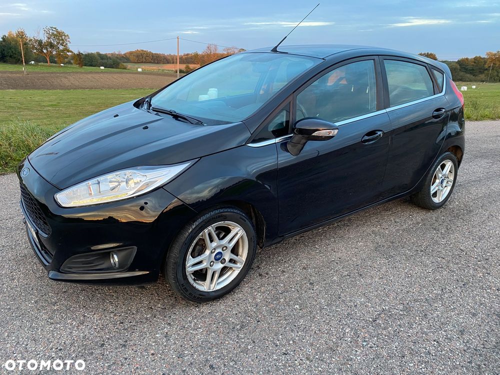 Ford Fiesta 1.0 EcoBoost Titanium EU6 MPS6 - 12