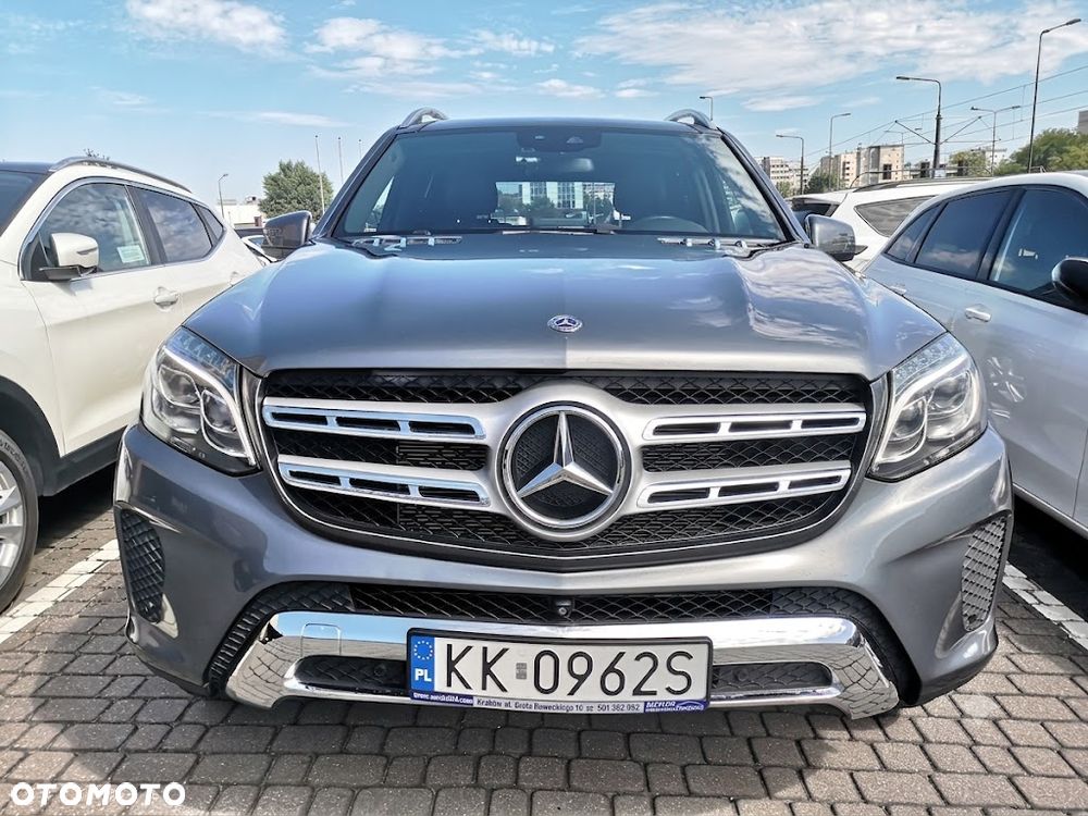 Mercedes-Benz GLS 400 4Matic 9G-TRONIC - 4