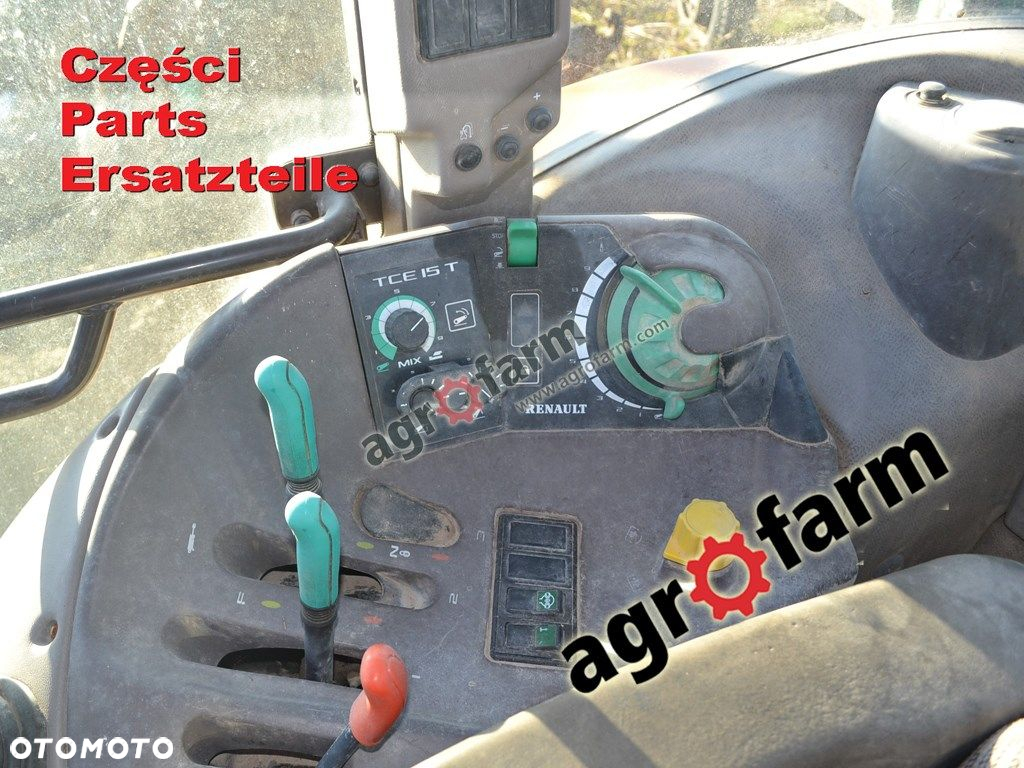Renault Ares 546 części, skrzynia biegów, silnik - 4