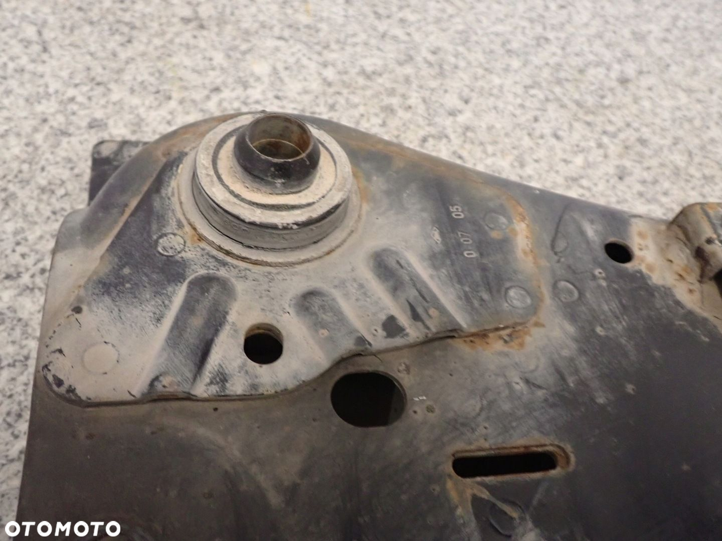 NISSAN MICRA K12 02- BELKA POD SILNIK SANKI - 12