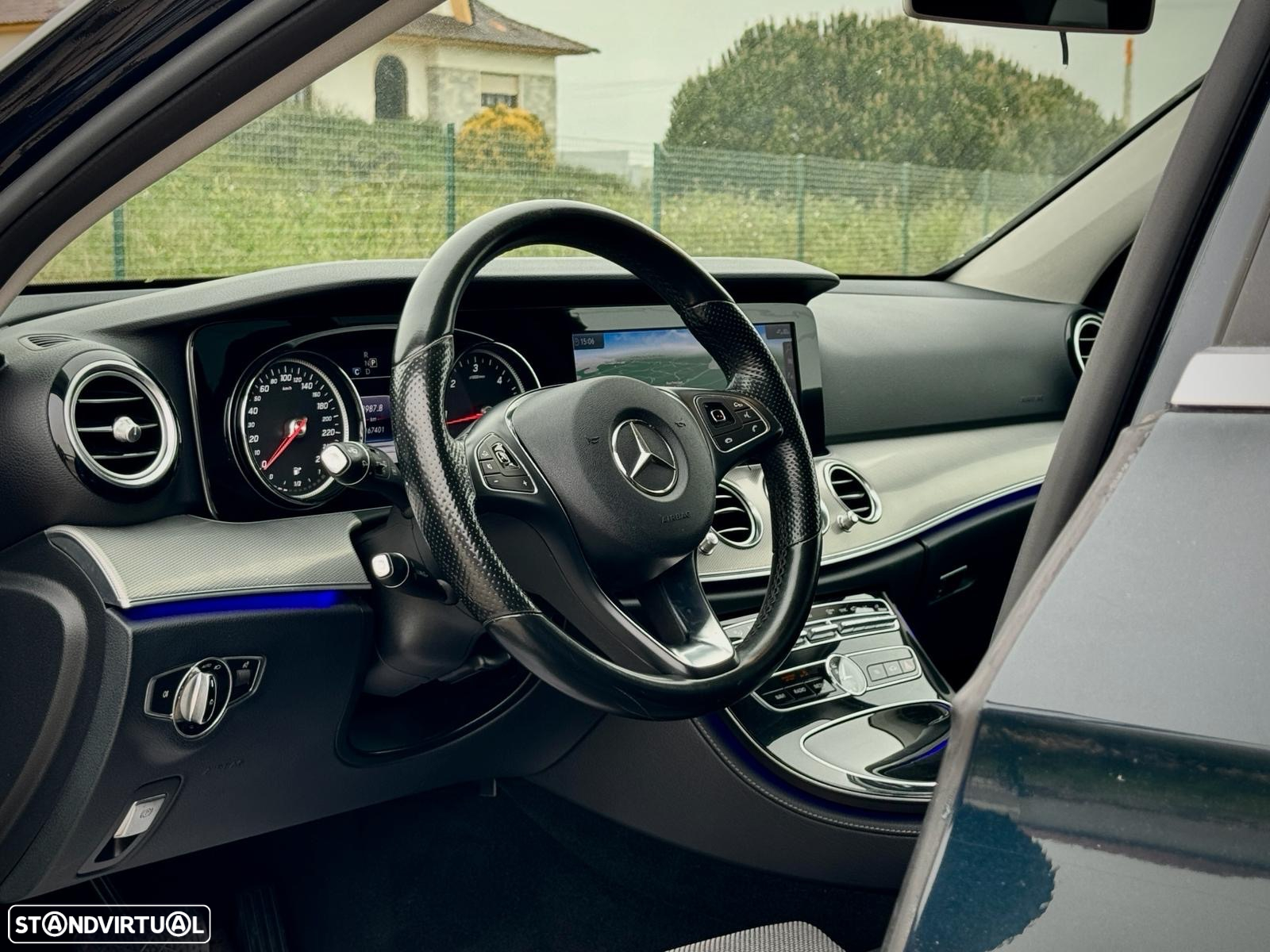 Mercedes-Benz E 220 d Avantgarde - 7