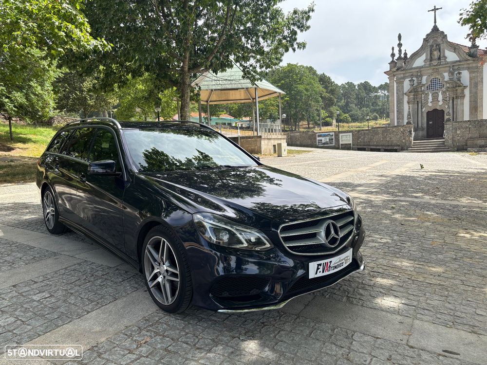 Mercedes-Benz E 250 CDi Avantgarde BlueEfficiency Auto. - 8