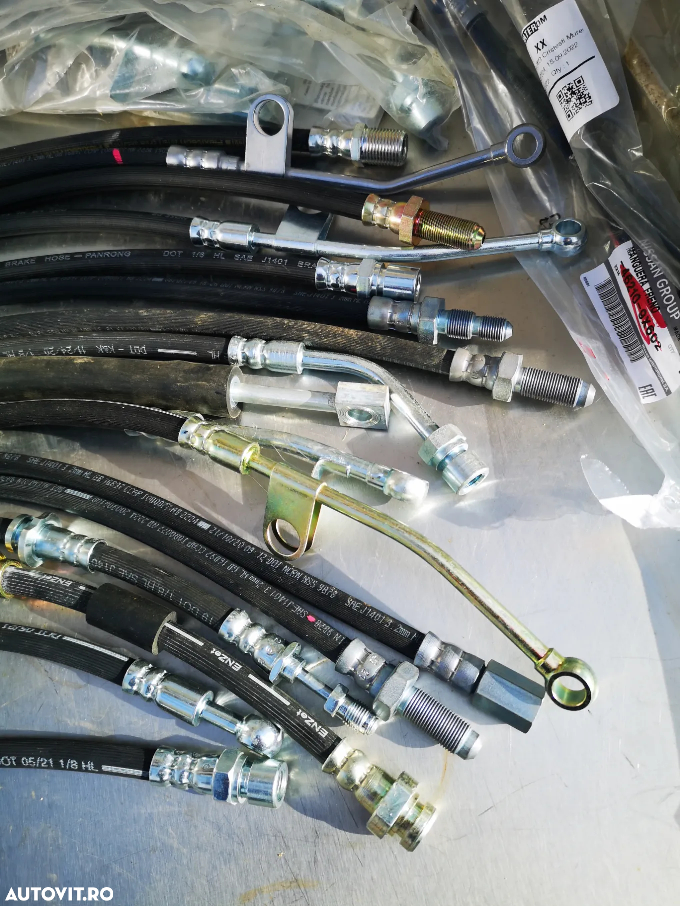 NISSAN ATLEON ECO-T L35 SISTEM FRANARE ETRIER NOU CULISANTE PLACUTE FURTUNE KIT REPARATIE ETRIERI PIESE ECO-L 35-08 35-09 EBRO - 30