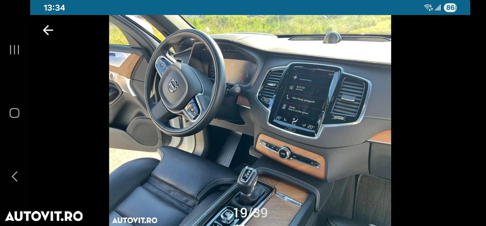 Volvo XC 90 D5 AWD Inscription - 20