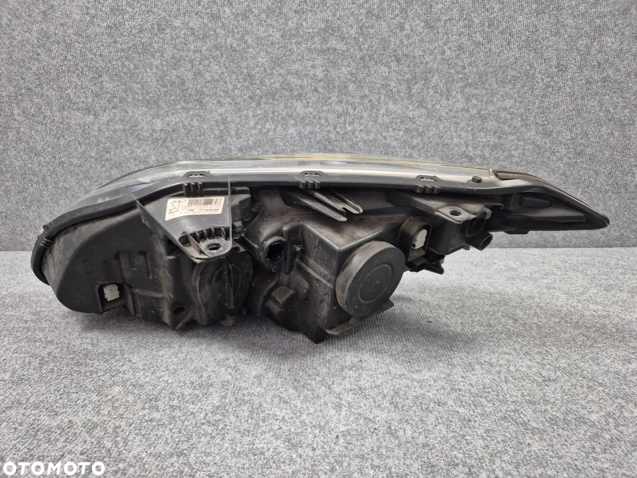 REFLEKTORY LAMPY PRZEDNIE PRAWA + LEWA - RENAULT LAGUNA III LIFT XENON 13-15 - 10