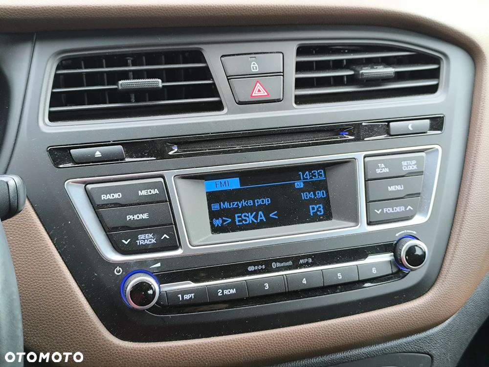 Hyundai i20 blue 1.0 T-GDI Active Trend - 15