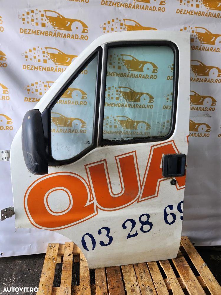 Usa Portiera Citroen Jumper Peugeot Boxer Fiat Ducato An 2002-2003-2004-2005-2006 Stanga Fata - Dez - 5