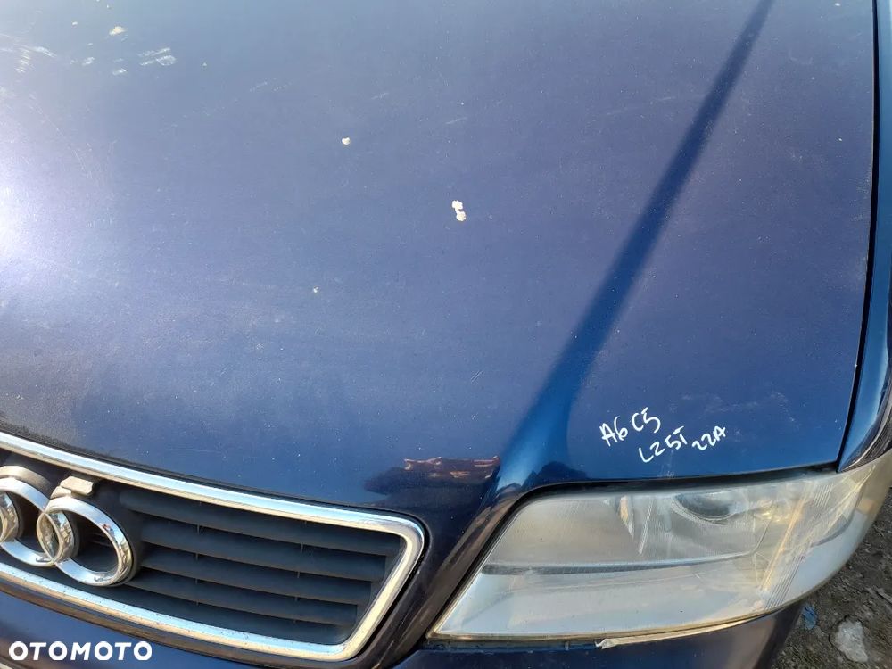 AUDI A6 C5 MASKA POKRYWA SILNIKA LZ5T - 14