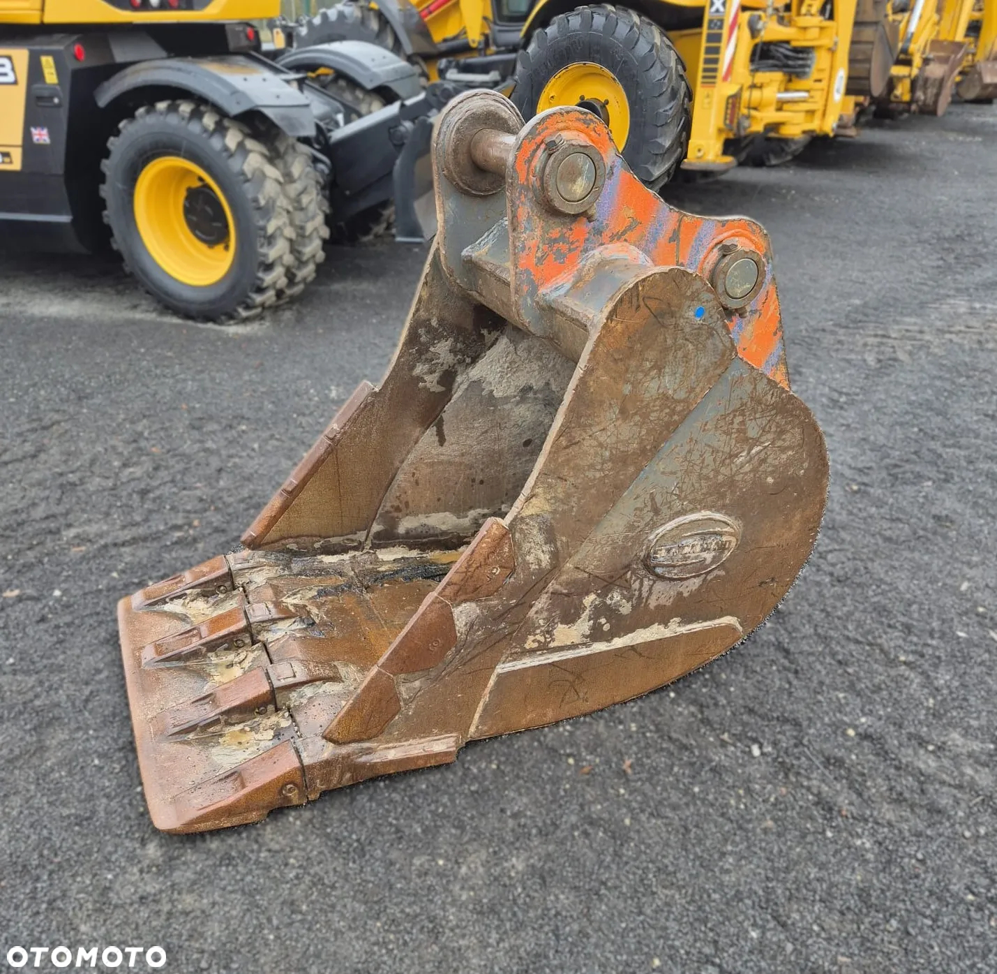 Łyżka używana 90cm Strickland JCB JS220 nr.4838 - 3