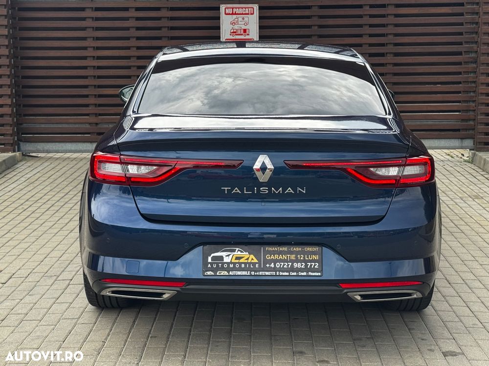 Renault Talisman Blue dCi EDC Intens - 12