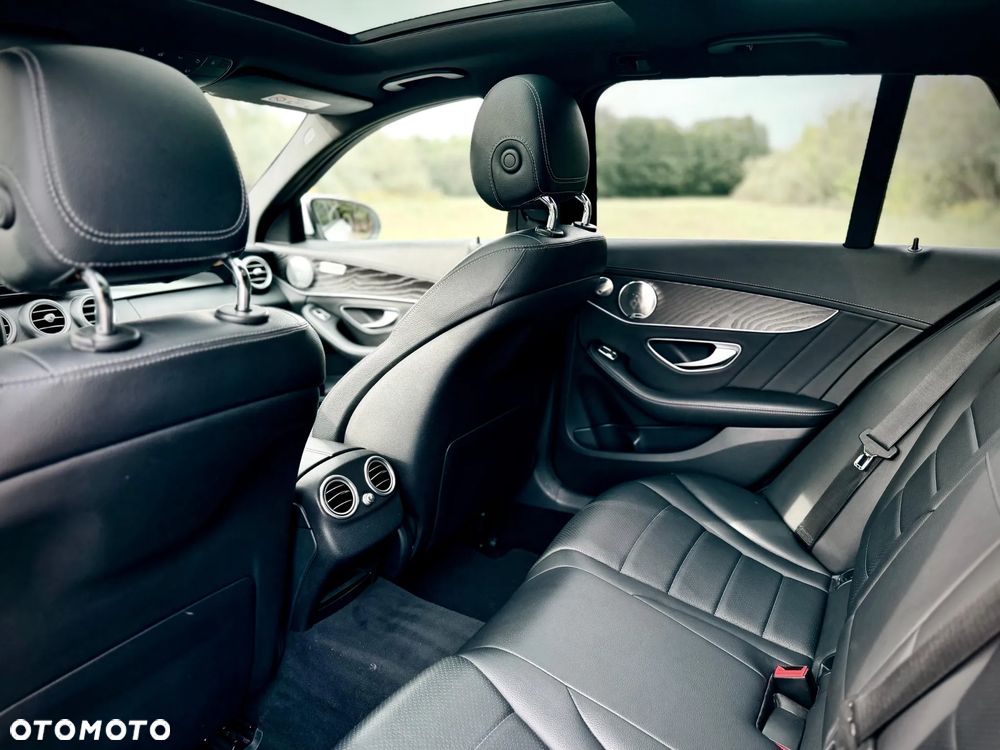 Mercedes-Benz Klasa C 200 7G-TRONIC - 9