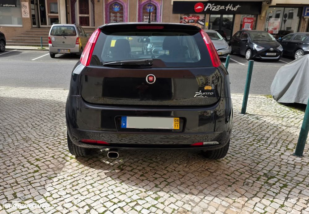 Fiat Grande Punto 1.3 M-Jet Sport - 5