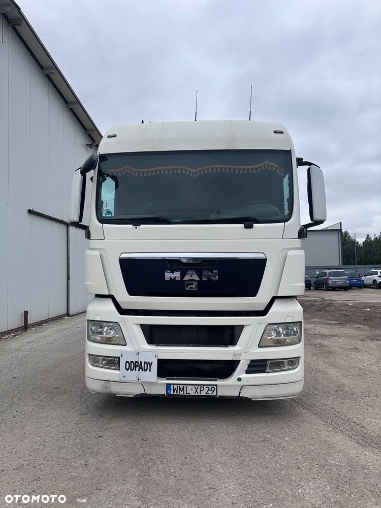 MAN TGX 26.400 - 2