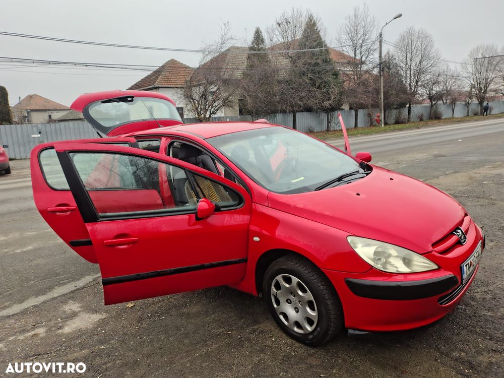 Peugeot 307 1.4HDi XR - 7